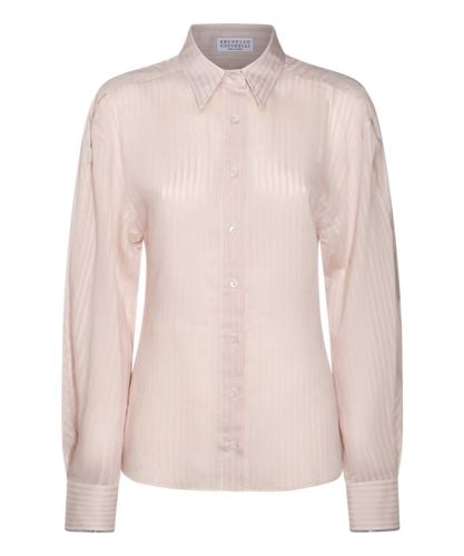 Shirt - Brunello Cucinelli - Modalova