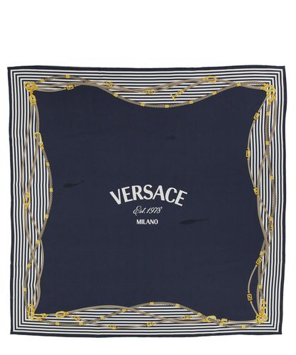 Foulard seta - Versace - Modalova