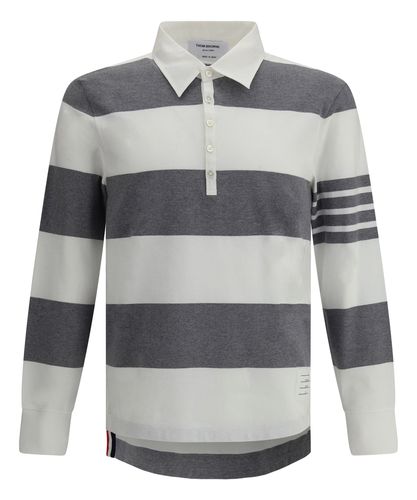 Langarm-poloshirt - Thom Browne - Modalova