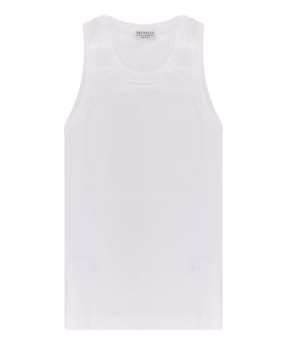 Tank top - Brunello Cucinelli - Modalova