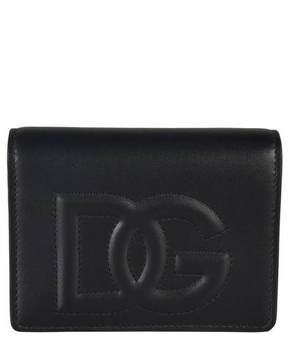 DG Logo Wallet - Dolce & Gabbana - Modalova