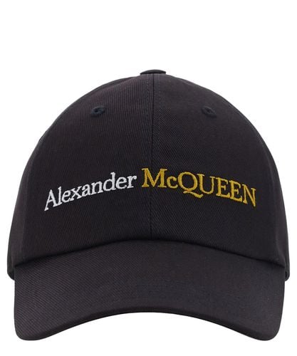 Cappello con visiera - Alexander McQueen - Modalova