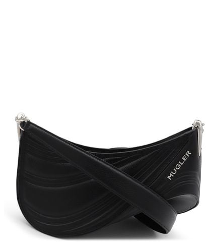 Spiral curve schultertasche - Mugler - Modalova