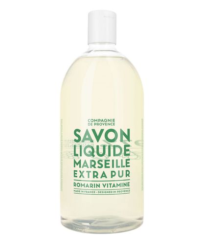 Liquid soap with Invigorating Rosemary refill 1L - Extra Pur - Compagnie De Provence - Modalova