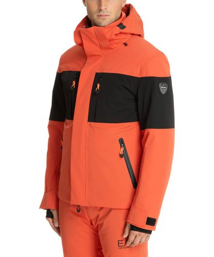 Stratum 7 Ski jacket - EA7 Emporio Armani - Modalova