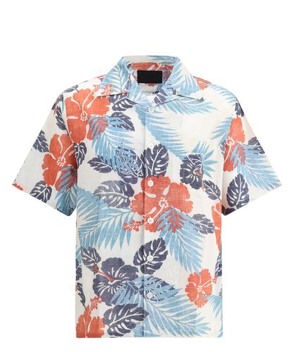 Batista Ibiscus Short sleeve shirt - Prada - Modalova