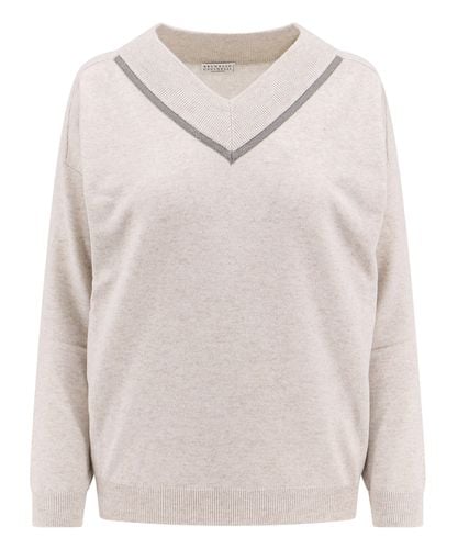 Sweater - Brunello Cucinelli - Modalova