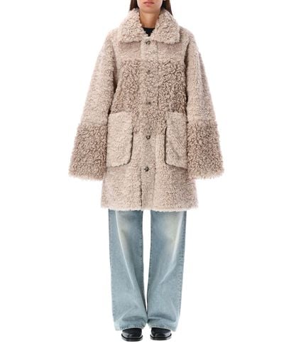 Faux fur coats - Urbancode - Modalova