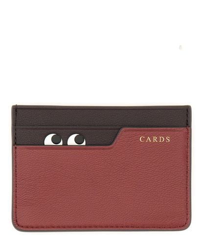 Peeping Eyes Credit card holder - Anya Hindmarch - Modalova