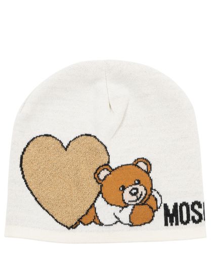 Berretto teddy bear - Moschino - Modalova