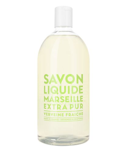Liquid soap with Fresh Verbena refill 1L - Extra Pur - Compagnie De Provence - Modalova