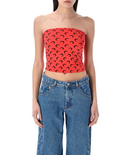 Moon crop top - Marine Serre - Modalova