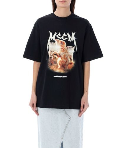 T-shirt - MSGM - Modalova