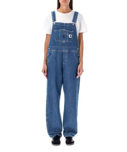 W' bib overall jumpsuit - Carhartt WIP - Modalova