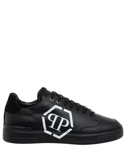 Hexagon Lo-Top Sneakers - Philipp Plein - Modalova