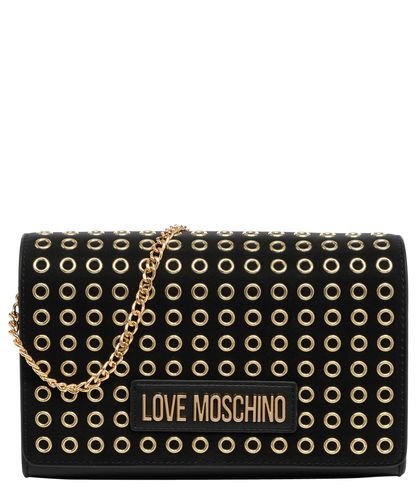 Borsa a spalla glam up - Love Moschino - Modalova