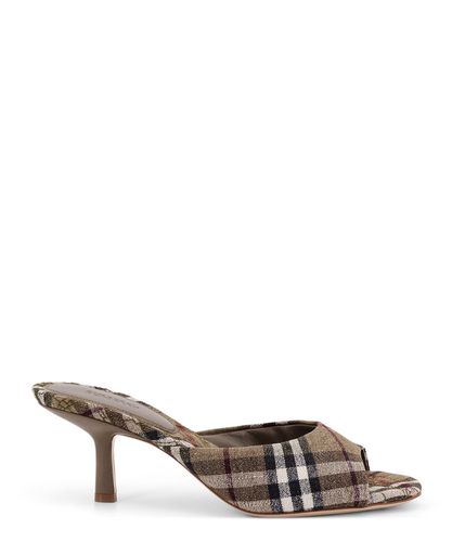 Mews Heeled mules - Burberry - Modalova