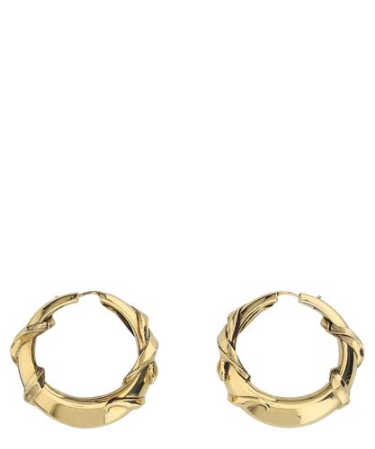 Orecchini snake hoop - Alexander McQueen - Modalova