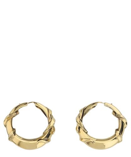 Snake hoop ohrringe - Alexander McQueen - Modalova