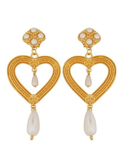 Earrings - Moschino - Modalova