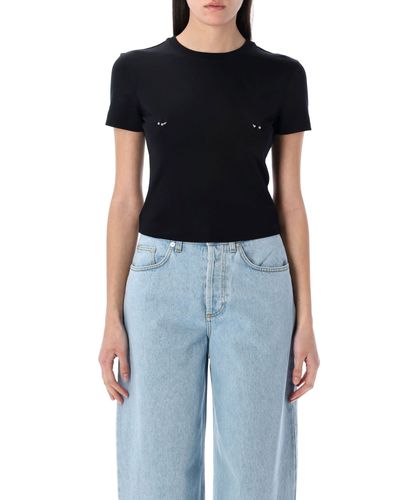 Piercing t-shirt - Mugler - Modalova