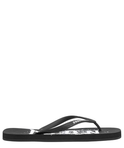 Icon flip flops - Dsquared2 - Modalova