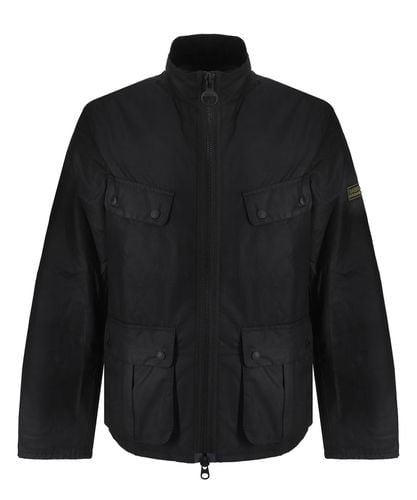 Re-Duke Wax Jacket - Barbour - Modalova