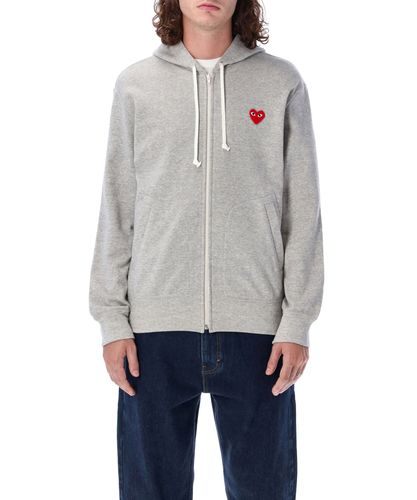 Icon heart kapuzenpullover - COMME des GARÇONS PLAY - Modalova