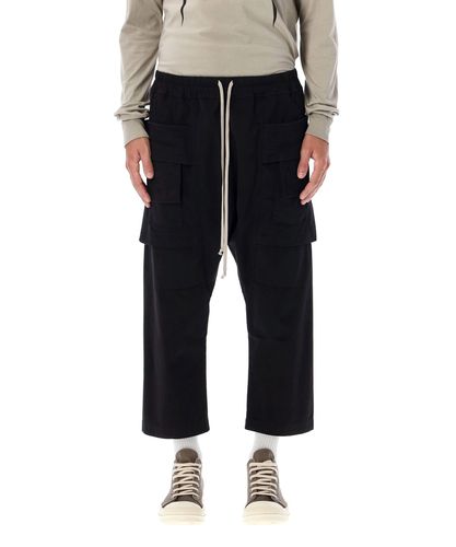 Pantaloni cargo drawstring - DRKSHDW - Modalova