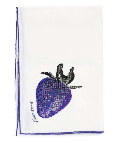 Silk foulard - Burberry - Modalova