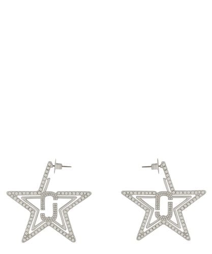 J Marc Star Hoop Earrings - Marc Jacobs - Modalova