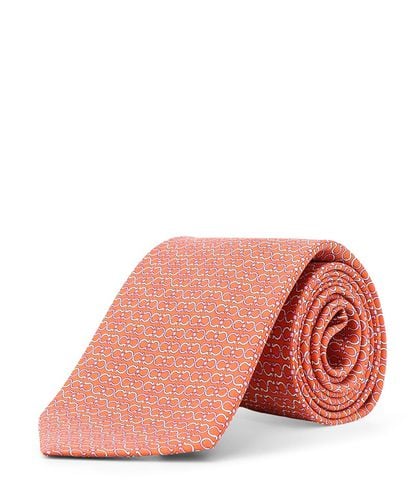 Gancini Tie - Salvatore Ferragamo - Modalova