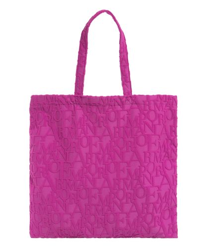 Shopping bag beachwear - Emporio Armani - Modalova