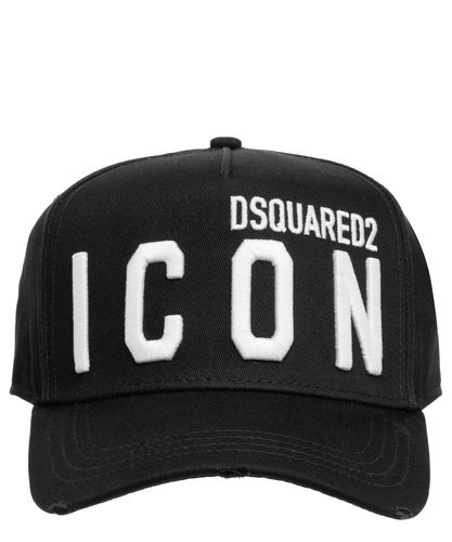 Cappello con visiera icon - Dsquared2 - Modalova