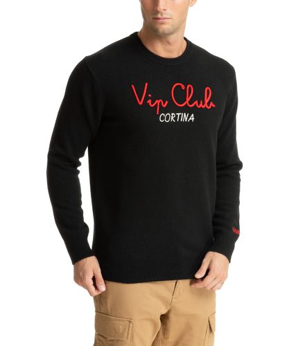 Maglione vip club cortina - MC2 Saint Barth - Modalova