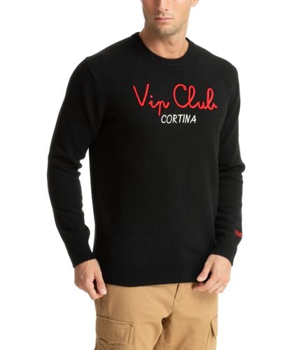 Vip Club Cortina Sweater - MC2 Saint Barth - Modalova