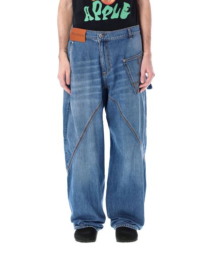 Jeans twisted workwear - JW Anderson - Modalova