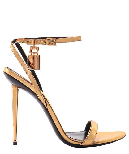 Padlock pointy sandalen mit absatz - Tom Ford - Modalova