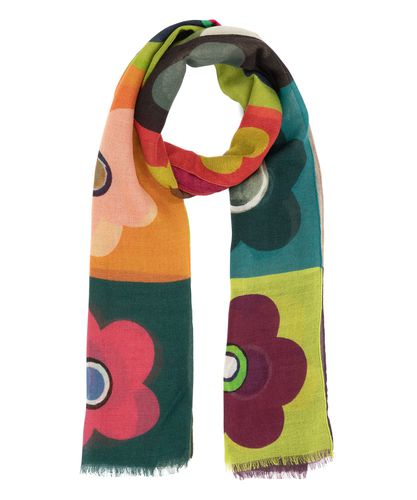 Wool scarf - Barbieri - Modalova