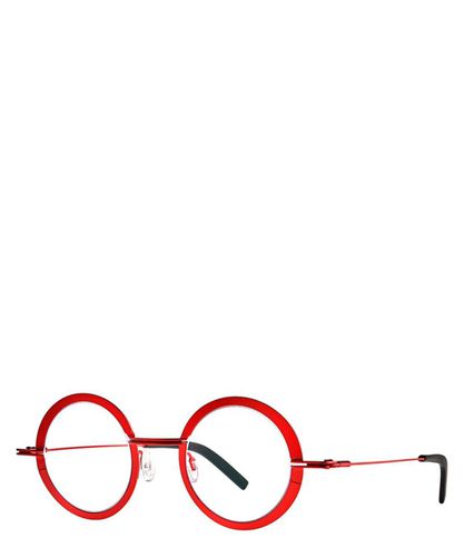 Eyeglasses CRUNCHY 036 HOT RED SHINE - Theo - Modalova