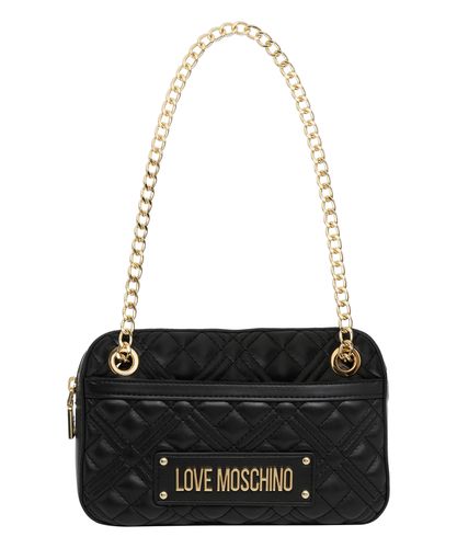 Borsa a mano lettering logo - Love Moschino - Modalova