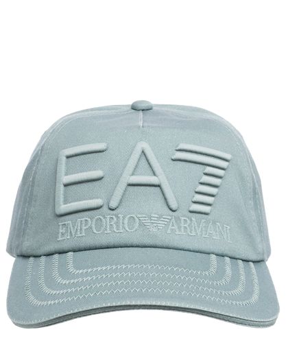 Cappello con visiera train visibility - EA7 Emporio Armani - Modalova