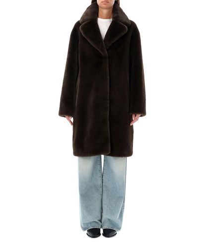 Camille Stand Faux fur coats - STAND STUDIO - Modalova