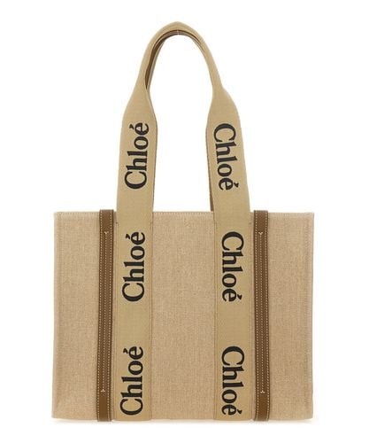 Woody Handbag - Chloé - Modalova