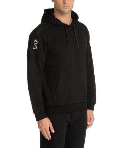 Hoodie - EA7 Emporio Armani - Modalova