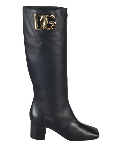 Heeled boots - Dolce & Gabbana - Modalova
