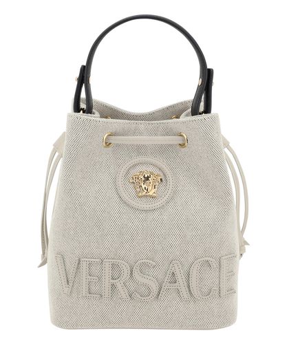 Borsa secchiello la medusa - Versace - Modalova