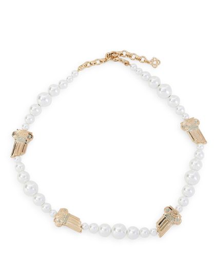 Gradient Pearl Necklace - Casablanca - Modalova