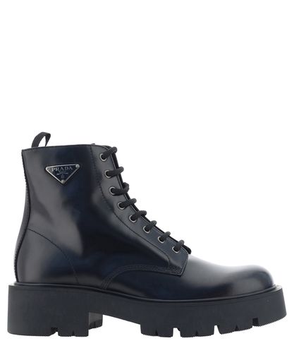 Lace-up boots - Prada - Modalova