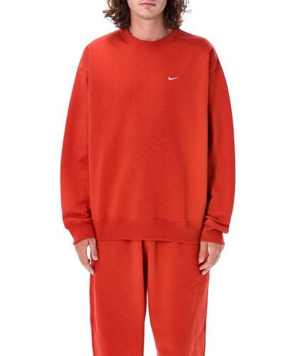 Solo Swoosh Sweatshirt - Nike - Modalova